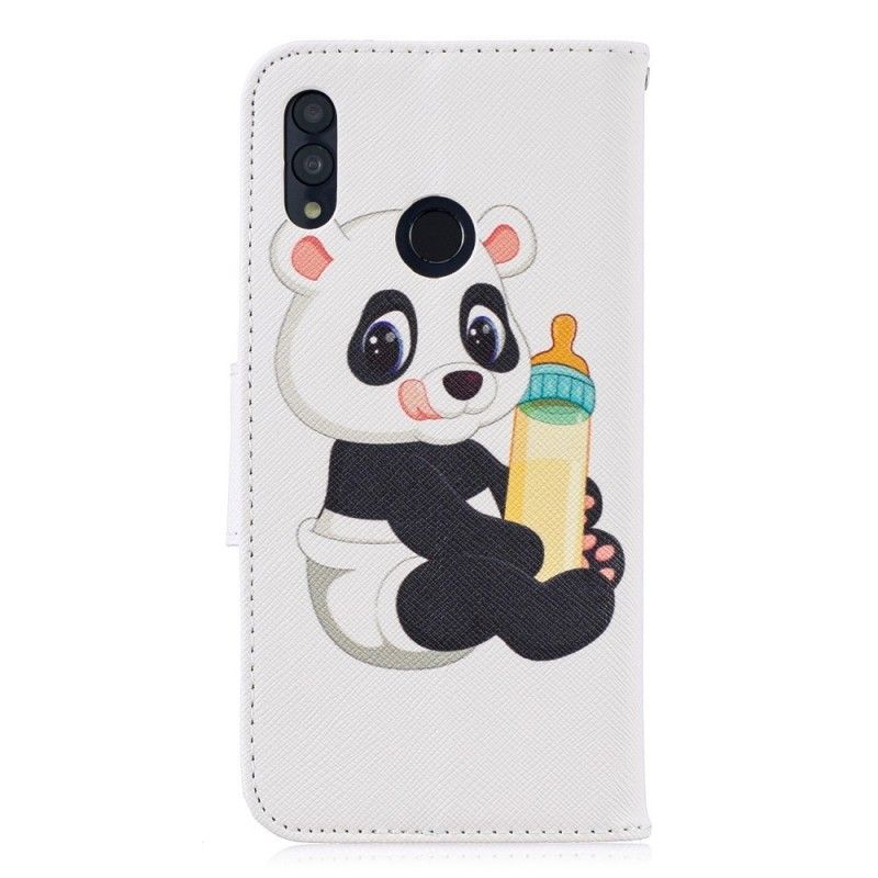 Potah Honor 10 Lite / Flipové Pouzdro Na Huawei P Smart 2019 Baby Panda