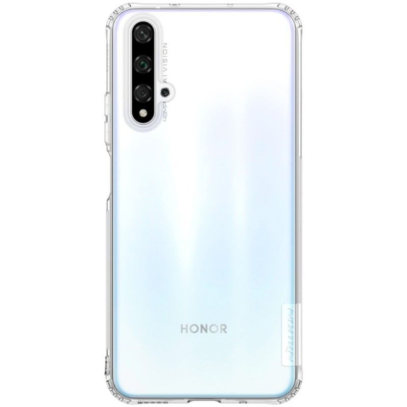 Pouzdro Honor 20 / Kryt Huawei Nova 5t Nillkin Transparentní Povahy