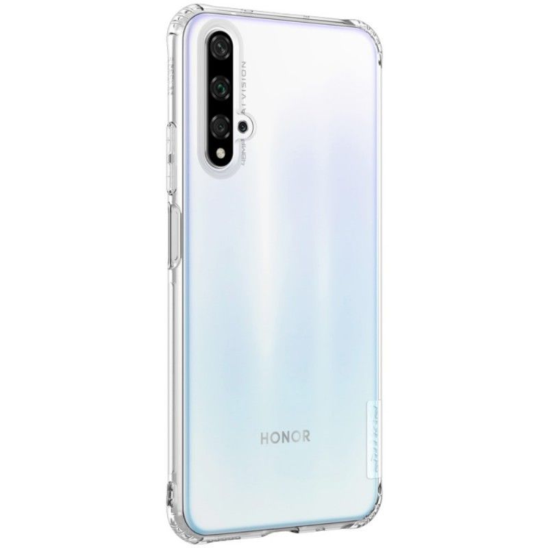 Pouzdro Honor 20 / Kryt Huawei Nova 5t Nillkin Transparentní Povahy