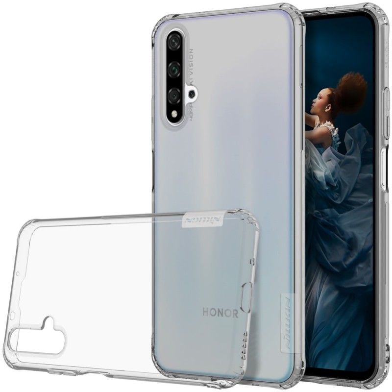 Pouzdro Honor 20 / Kryt Huawei Nova 5t Nillkin Transparentní Povahy