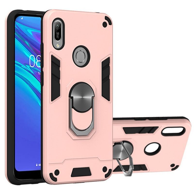 Pouzdro Honor 8a / Odnímatelný Držák Prstenu Kryt Huawei Y6 2019