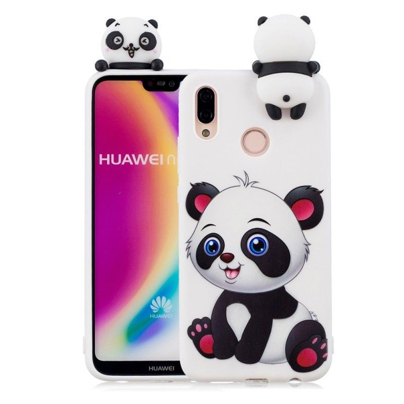 Pouzdro Na Huawei P20 3d Roztomilá Panda