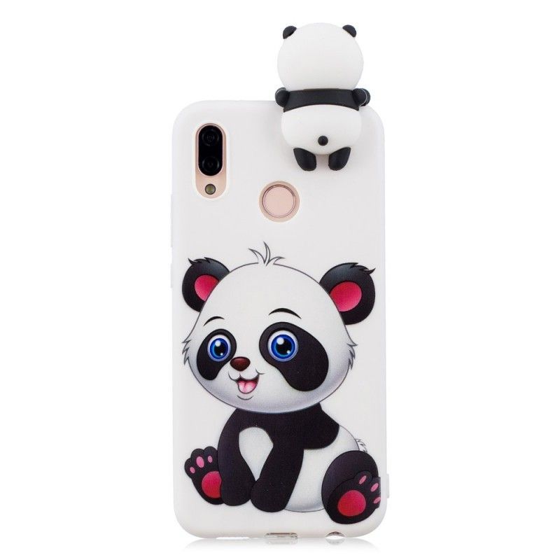 Pouzdro Na Huawei P20 3d Roztomilá Panda