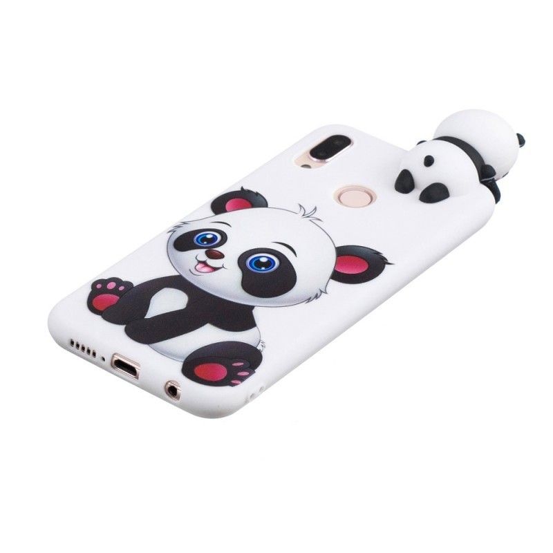 Pouzdro Na Huawei P20 3d Roztomilá Panda