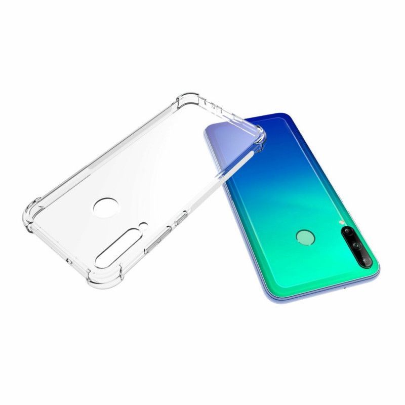 Transparentní Pouzdro Huawei P40 Lite E Zesílené Rohy