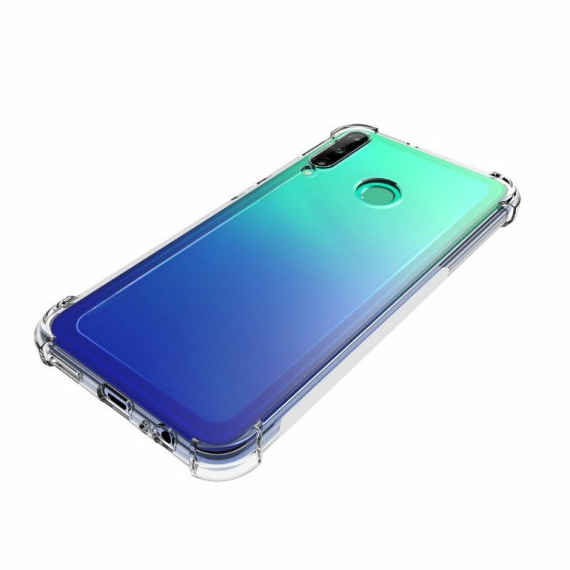 Transparentní Pouzdro Huawei P40 Lite E Zesílené Rohy