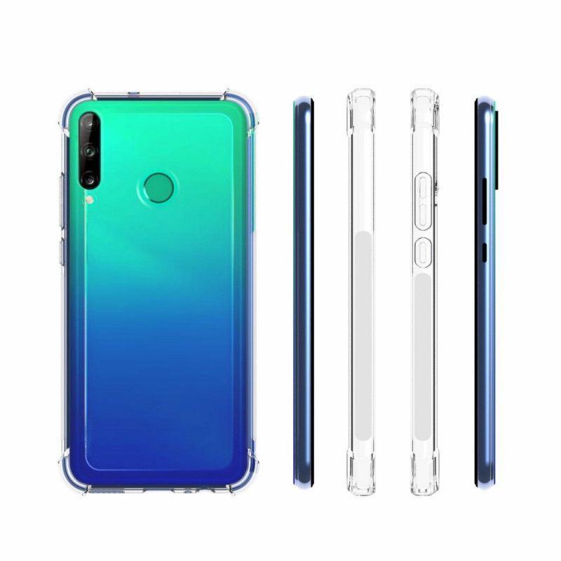 Transparentní Pouzdro Huawei P40 Lite E Zesílené Rohy