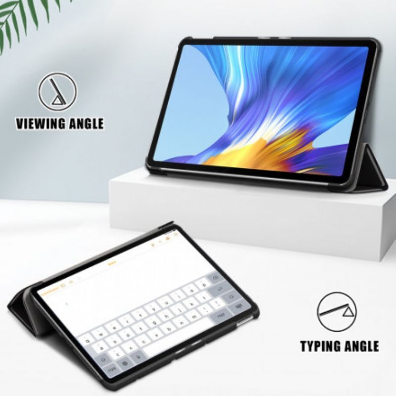 Vyztužené Chytré Pouzdro Kryt Huawei Matepad New Nedotýkej Se Mě