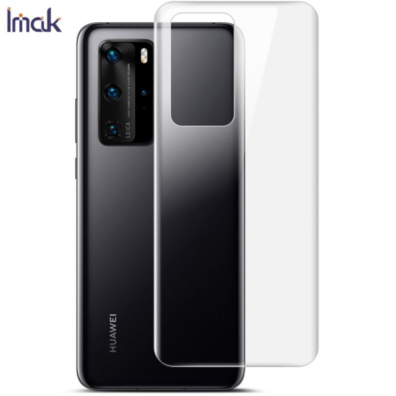 Zadní Ochranná Fólie Kryt Huawei P40 Pro Imak