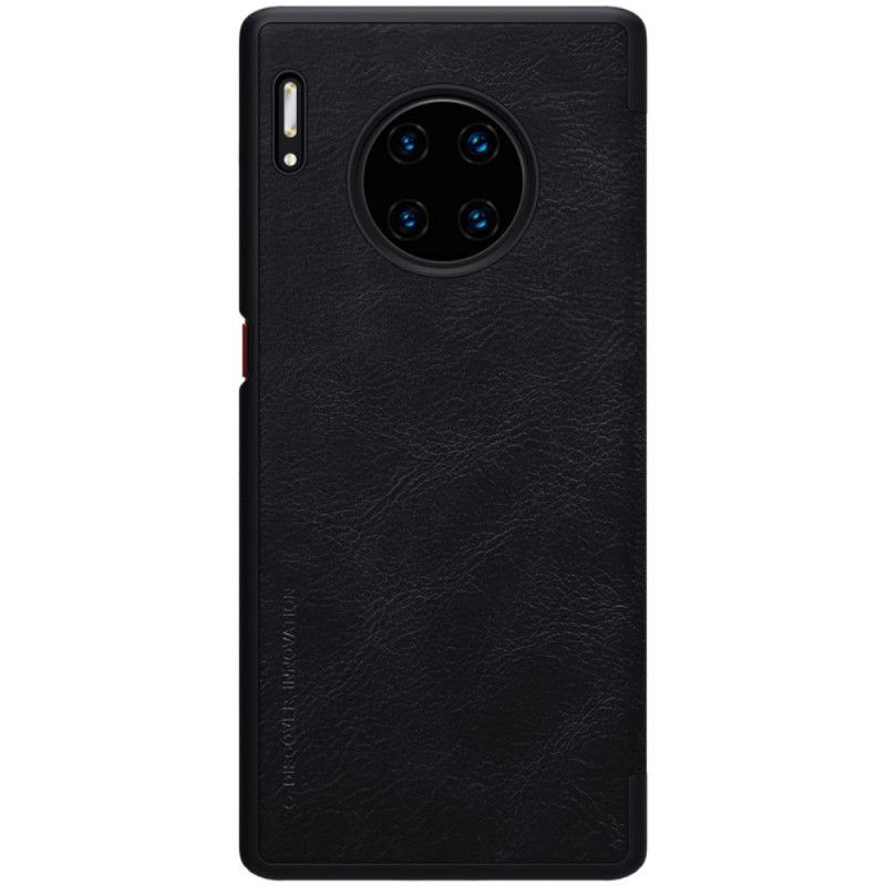 Zobrazit Obálku Kryt Huawei Mate 30 Pro Qin Série Nillkin