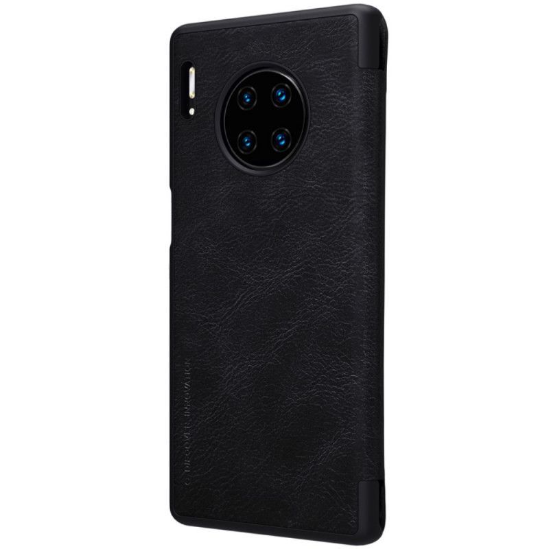 Zobrazit Obálku Kryt Huawei Mate 30 Pro Qin Série Nillkin