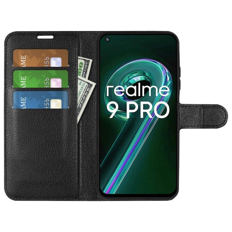 Kožené Pouzdro Na Realme 9 Pro 5G Klasický