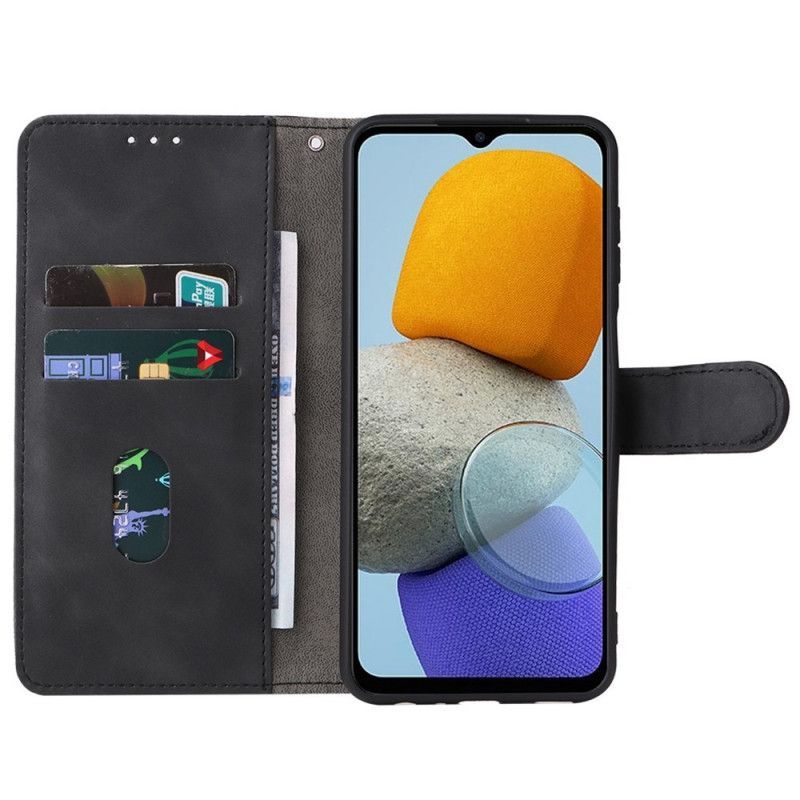 Kožené Pouzdro Na Samsung Galaxy M23 5G Na Lana Strappy Skin-touch