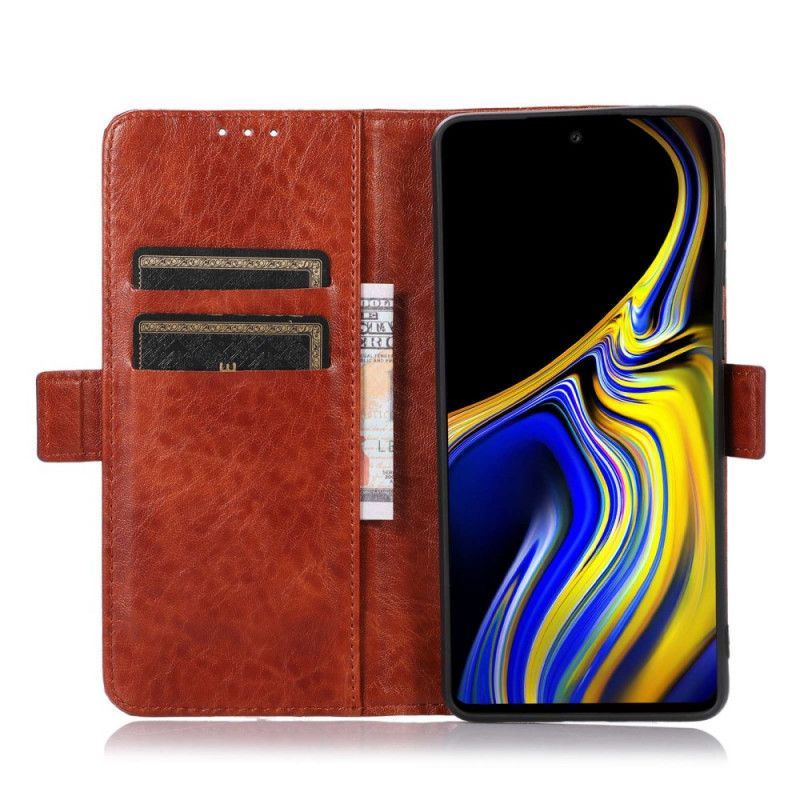 Kožené Pouzdro Na Samsung Galaxy M33 5G Klasické Stylizované