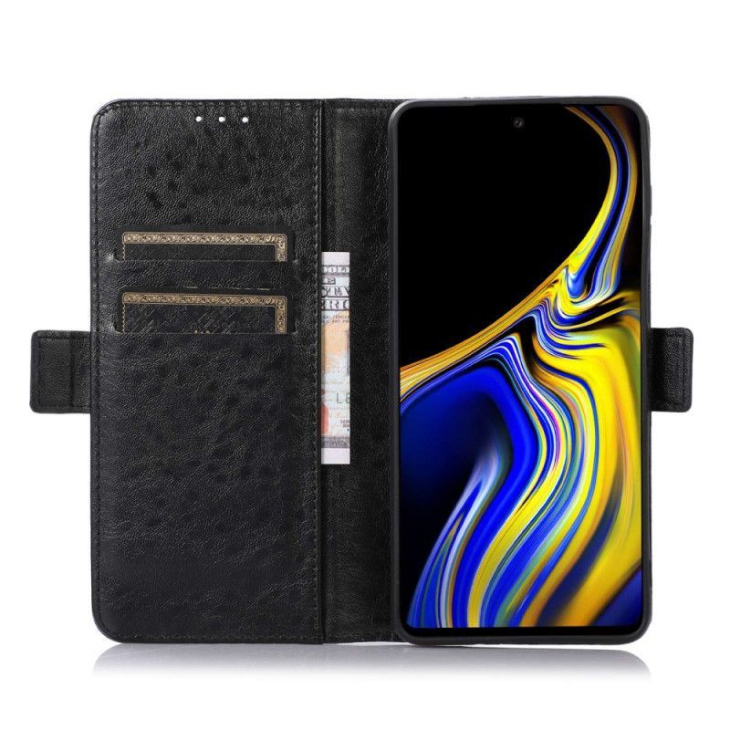 Kožené Pouzdro Na Samsung Galaxy M53 5G Klasické Stylizované