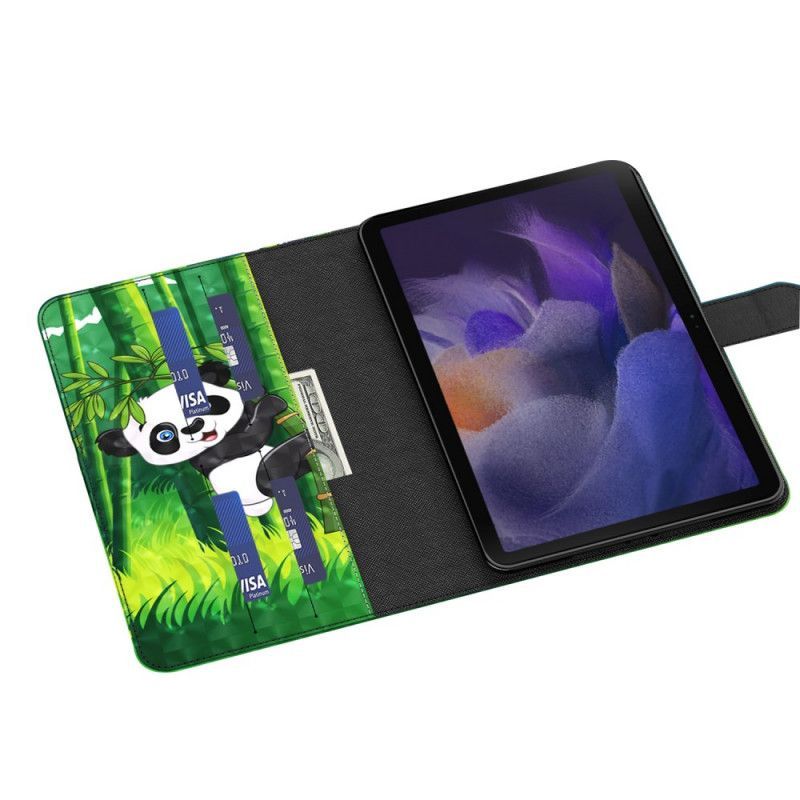 Kožené Pouzdro Na Samsung Galaxy Tab A8 (2021) Panda