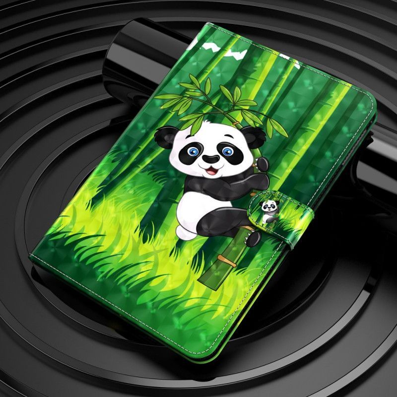 Kožené Pouzdro Na Samsung Galaxy Tab A8 (2021) Panda