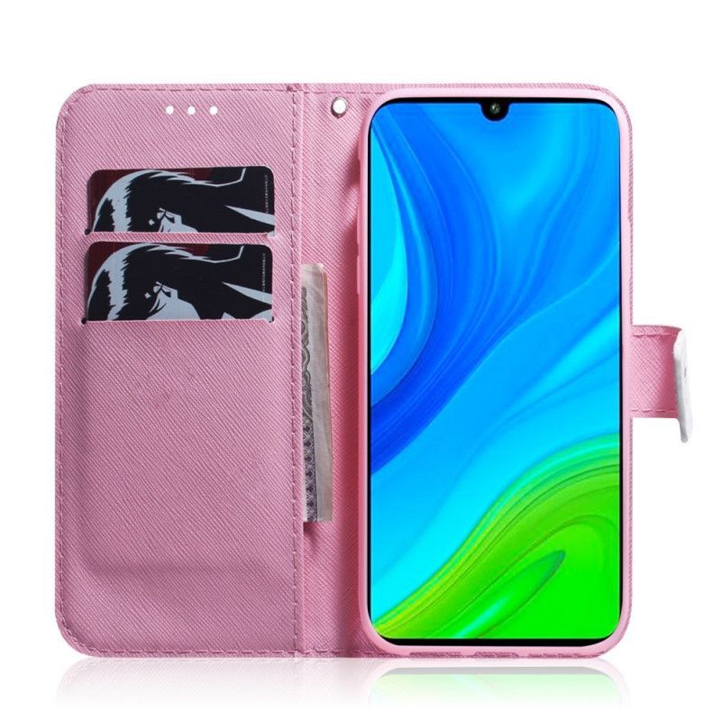 Kožené Pouzdro Na Xiaomi 12 Pro Květina