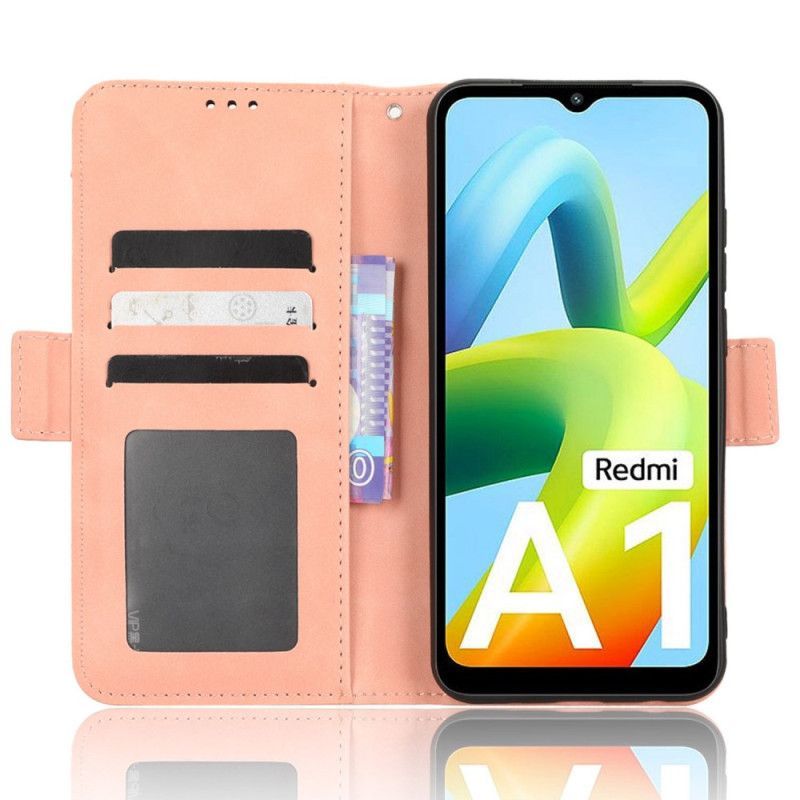 Kožené Pouzdro Na Xiaomi Redmi A1 Multi-card Premier Class