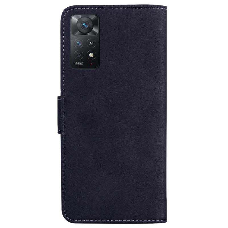 Kožené Pouzdro Na Xiaomi Redmi Note 11 Pro / 11 Pro 5G Nová Retro Klasika