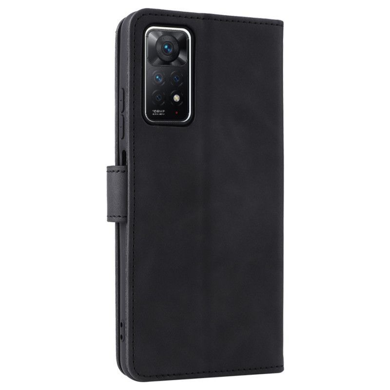 Kožené Pouzdro Na Xiaomi Redmi Note 11 Pro / 11 Pro 5G Styl Kožené Couture