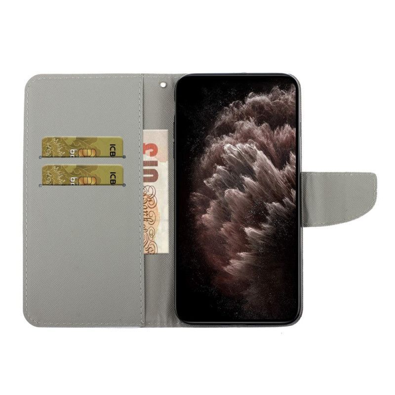 Kožené Pouzdro Na Xiaomi Redmi Note 11 Pro Plus 5G Liberty Royal Květiny