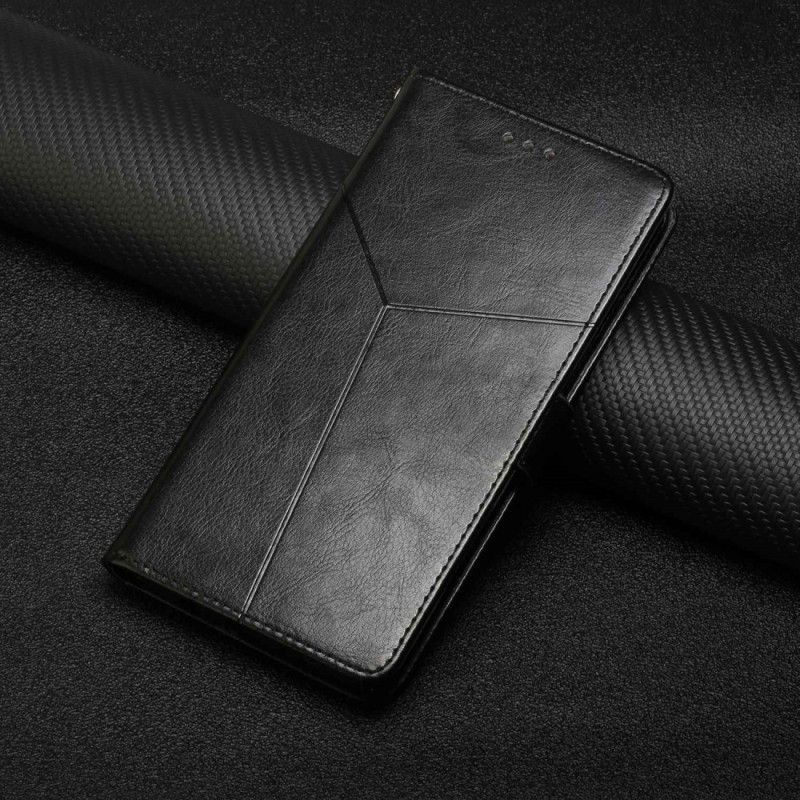 Kožené Pouzdro Na Xiaomi Redmi Note 12 5G Na Lana Y Strappy Design