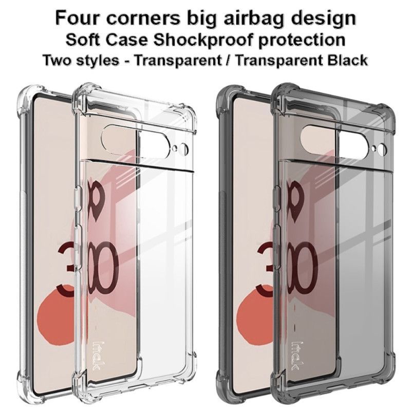 Kryt Na Google Pixel 7 Pro Imak Zesílená Transparentní