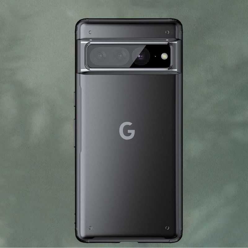 Kryt Na Google Pixel 7 Pro Průhledné Barevné Okraje