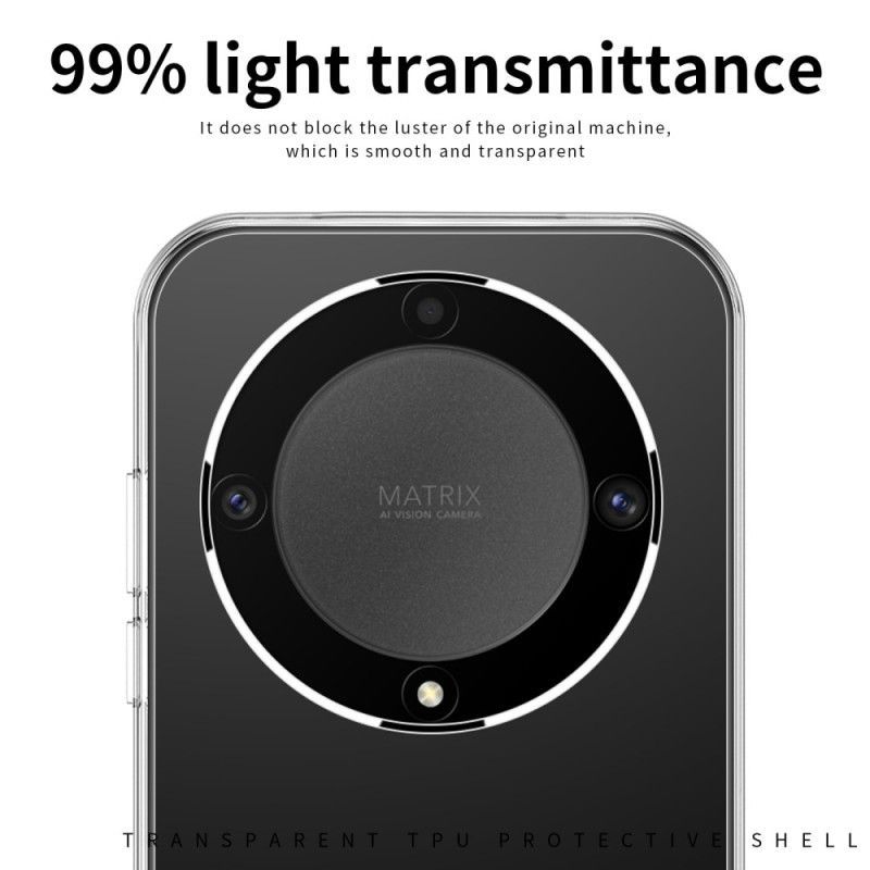 Kryt Na Honor Magic 5 Lite Transparentní Mofi