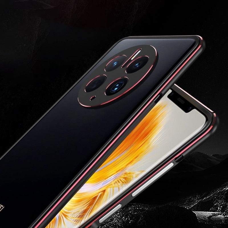 Kryt Na Huawei Mate 50 Pro Ochranný Ochrana Rámu Nárazníku A Zadního Fotomodulu