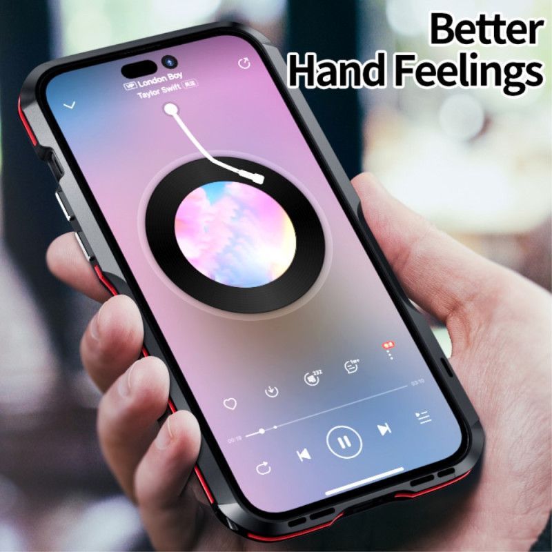 Kryt Na iPhone 14 Hliníkový Hybridní Design