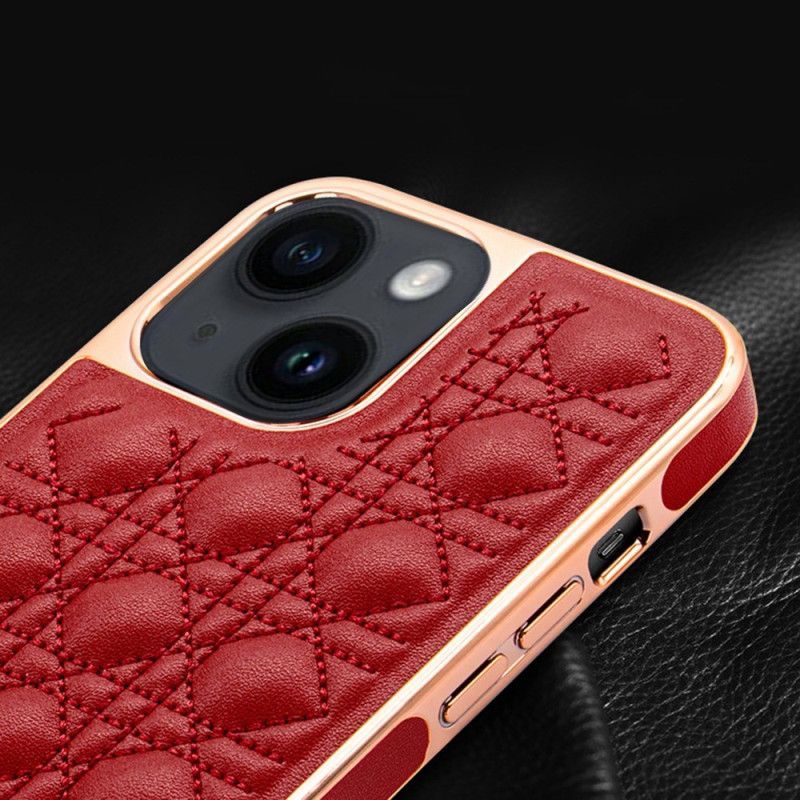 Kryt Na iPhone 14 Plus Kožený Efekt Vietao Couture