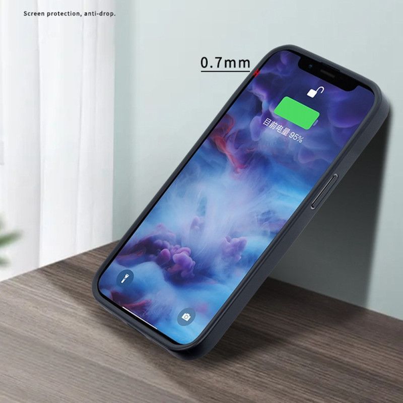 Kryt Na iPhone 14 Plus Vietao Efekt Krokodýlí Kůže