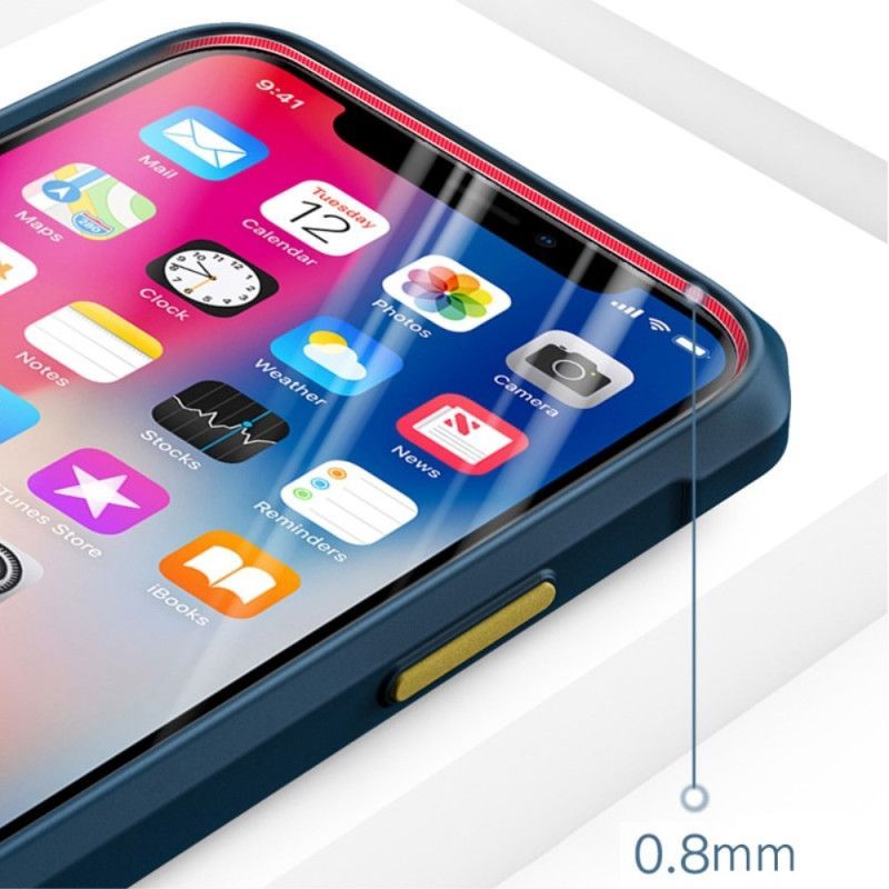 Kryt Na iPhone 14 Pro Hybridní Barevná Tlačítka