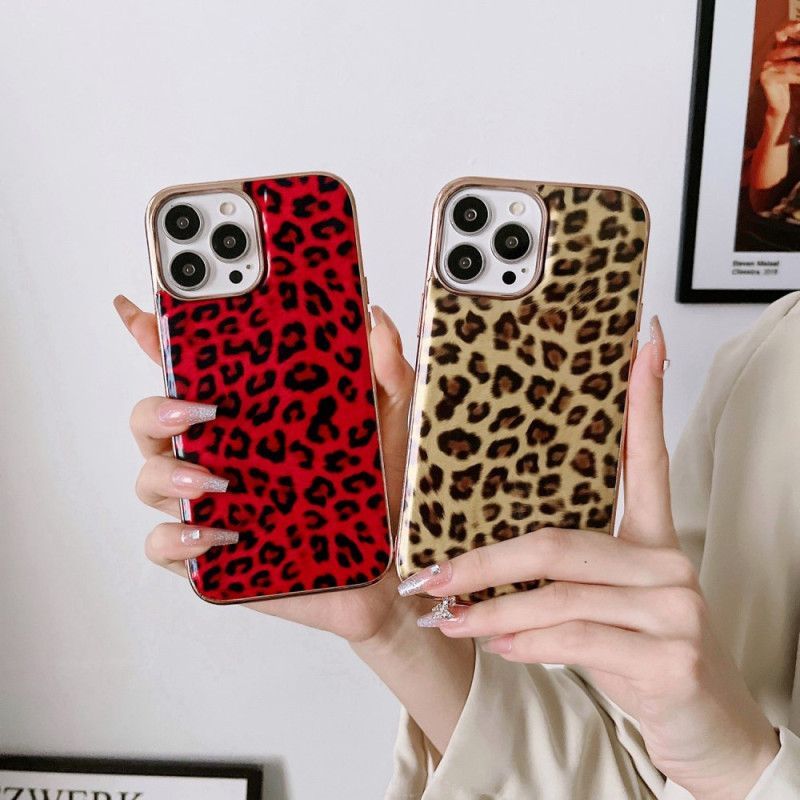 Kryt Na iPhone 14 Pro Leopard