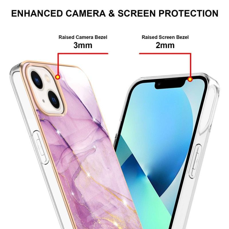 Kryt Na iPhone 15 Plus Stylový Mramor