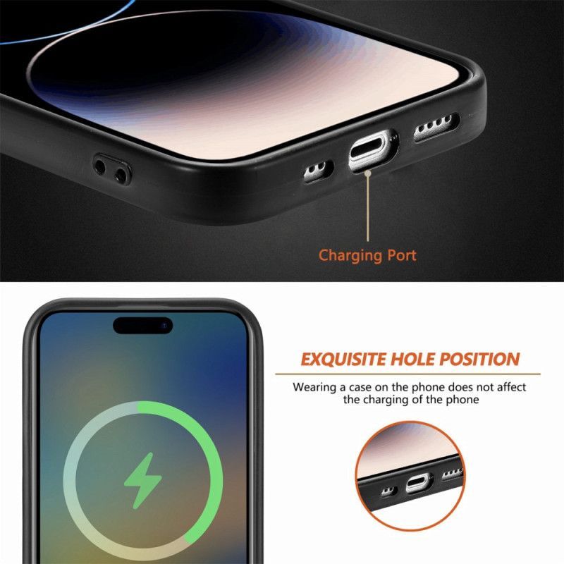 Kryt Na iPhone 15 Pro Kompatibilní S Magsafe Flashy