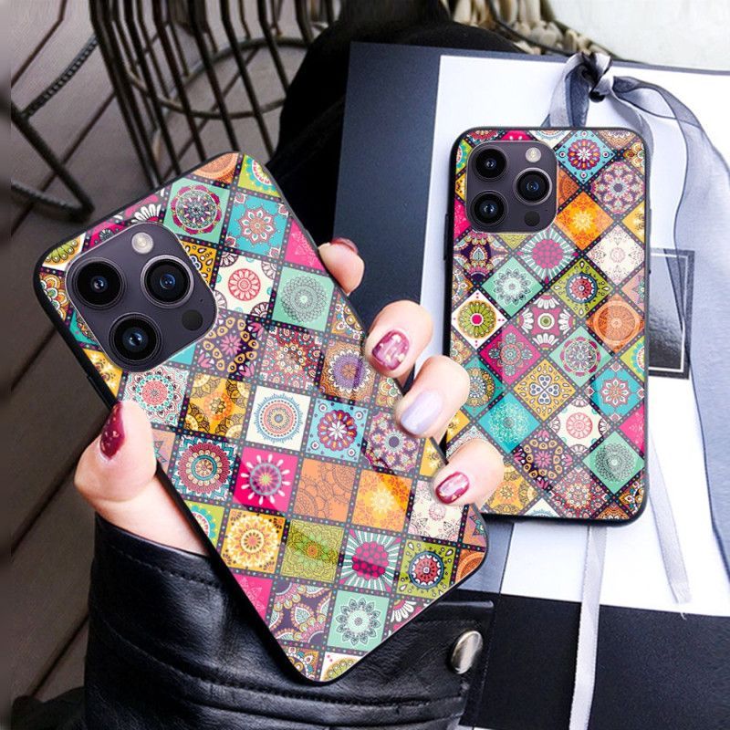 Kryt Na iPhone 15 Pro Max Patchwork