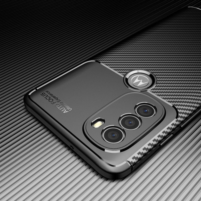 Kryt Na Moto G71 5G Hadice Z Uhlíkových Vláken