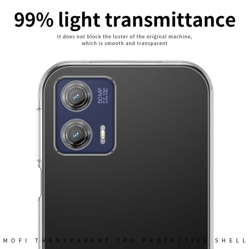 Kryt Na Moto G73 5G Průhledná Mofi