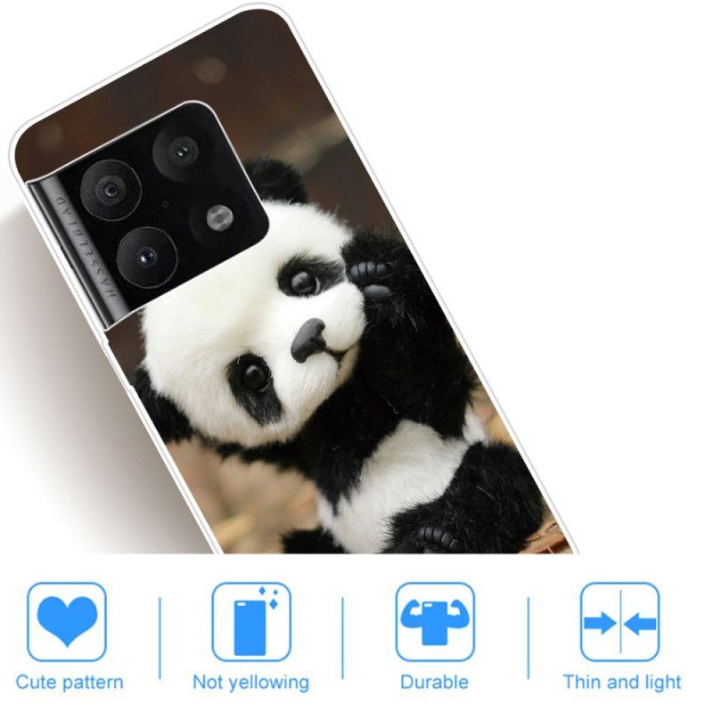 Kryt Na OnePlus 10 Pro 5G Flexibilní Panda