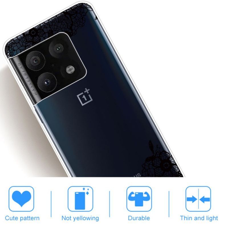 Kryt Na OnePlus 10 Pro 5G Jemná Krajka