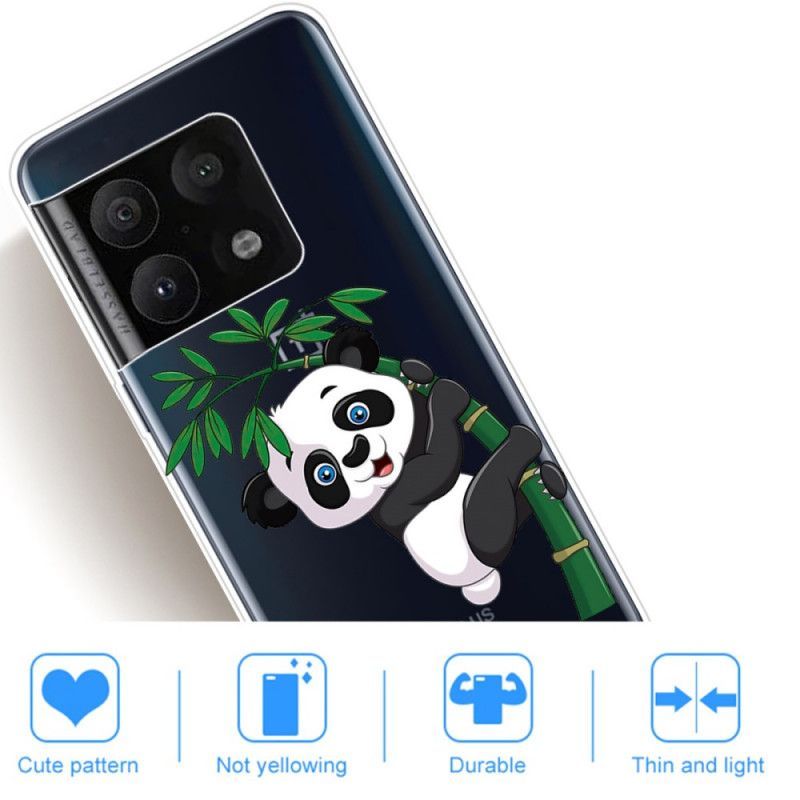 Kryt Na OnePlus 10 Pro 5G Panda Na Bambusu