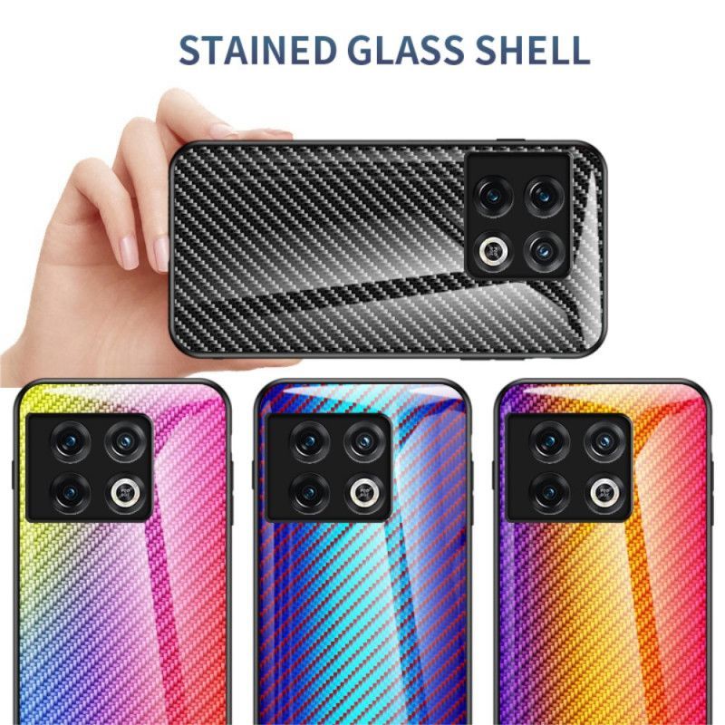 Kryt Na OnePlus 10 Pro 5G Tvrzené Sklo Z Uhlíkových Vláken