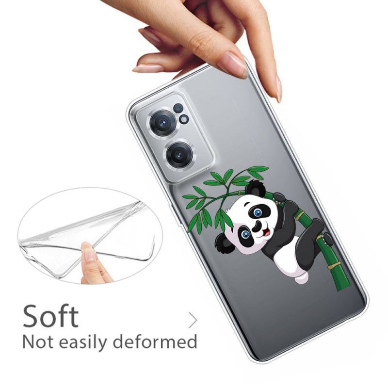 Kryt Na OnePlus Nord CE 2 5G Chytající Panda