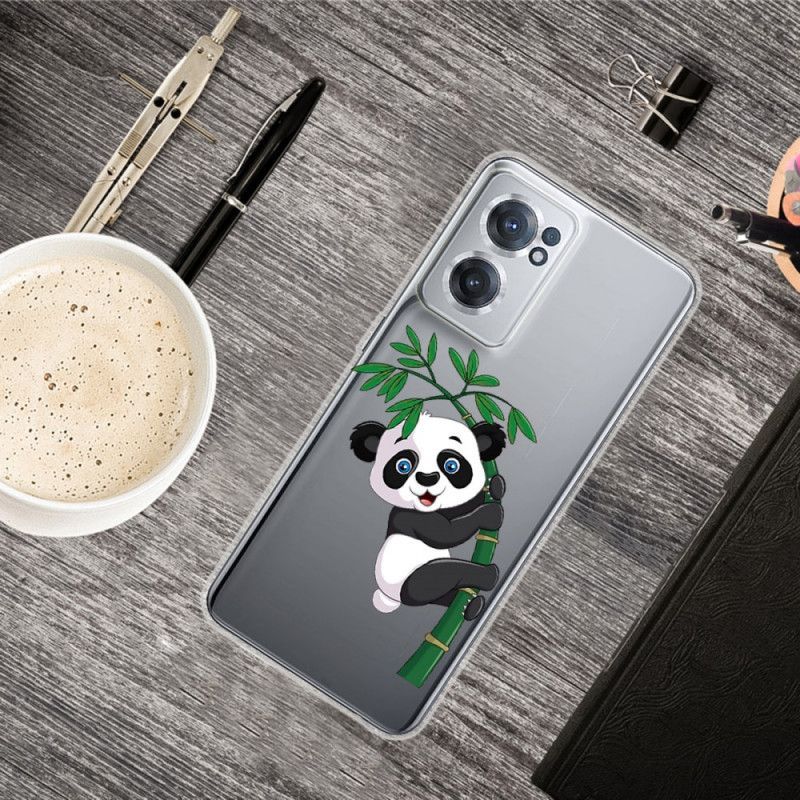 Kryt Na OnePlus Nord CE 2 5G Chytající Panda