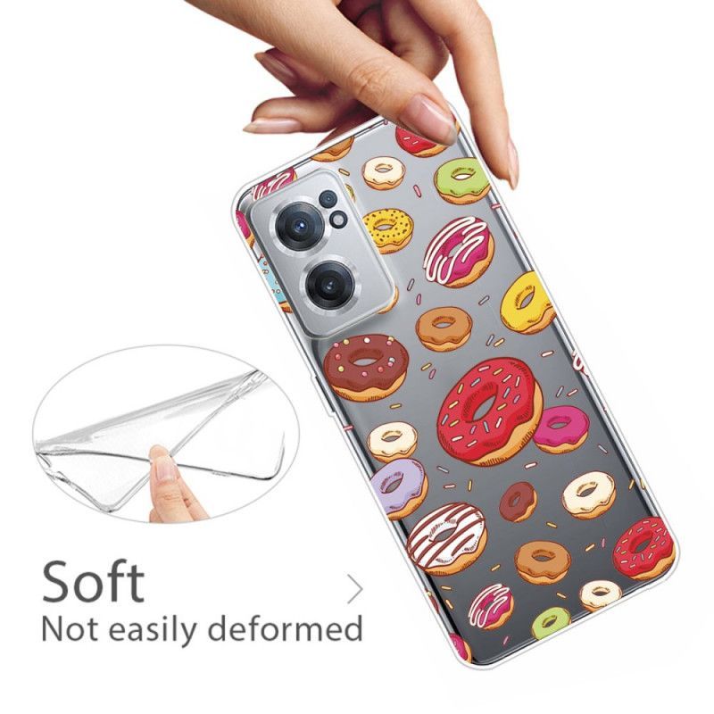 Kryt Na OnePlus Nord CE 2 5G Crazy Donuts