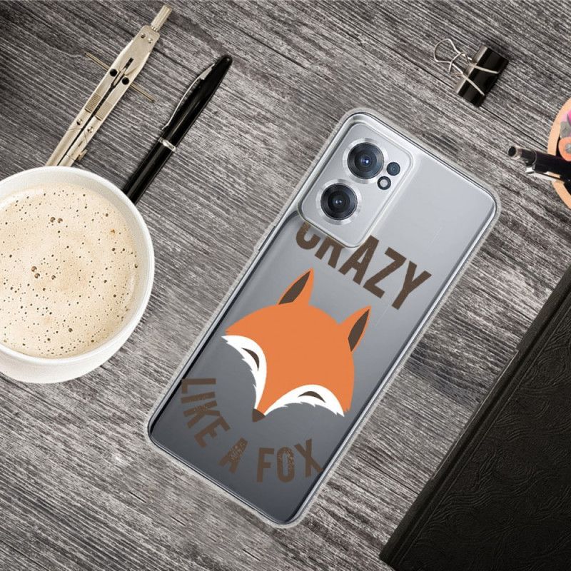 Kryt Na OnePlus Nord CE 2 5G Crazy Fox