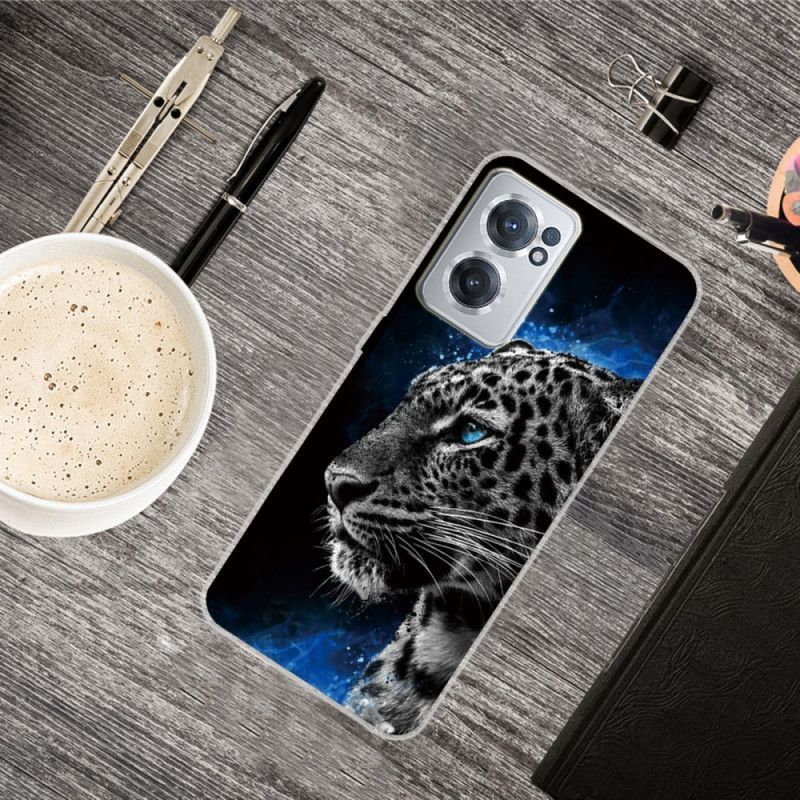 Kryt Na OnePlus Nord CE 2 5G Noční Leopard